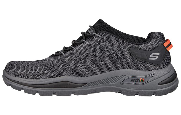 Skechers Relaxed Fit: Arch Fit Motley-Varsen 'Black' 204526-BLK