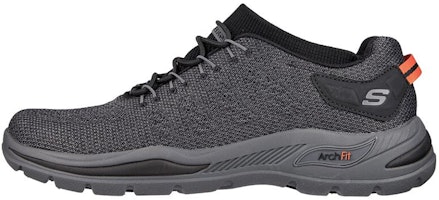 Skechers Relaxed Fit: Arch Fit Motley-Varsen 'Black' 204526-BLK Skechers Relaxed Fit: Arch Fit Motley-Varsen 'Black' 204526-BLK