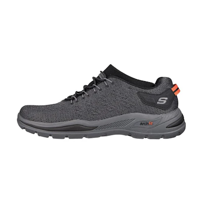 Skechers Relaxed Fit: Arch Fit Motley-Varsen 'Black'