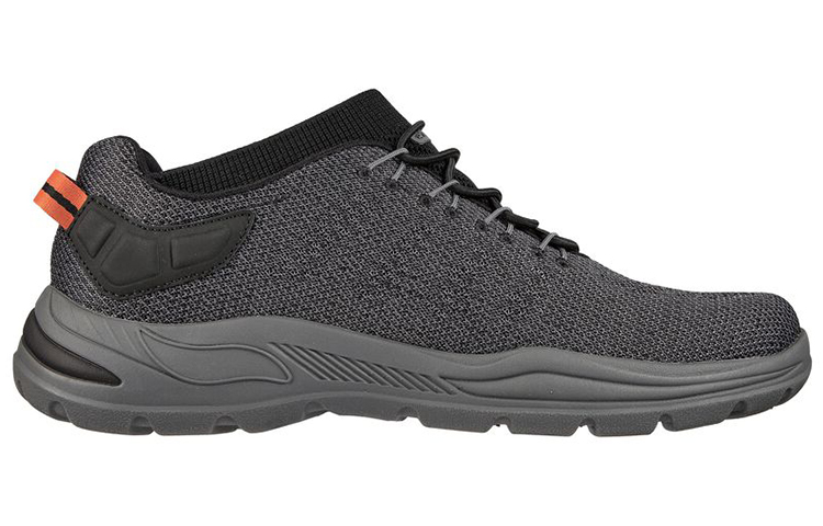 Skechers Relaxed Fit: Arch Fit Motley-Varsen 'Black' 圖 2