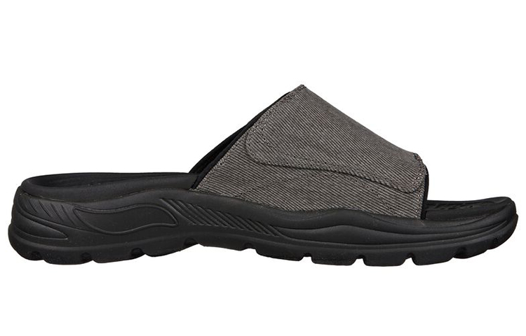 Skechers Relaxed Fit: Arch Fit Motley SD 'Black Slipper' 圖 2
