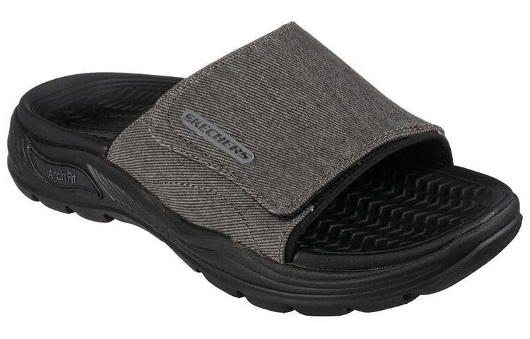 Skechers Relaxed Fit: Arch Fit Motley SD 'Black Slipper' 圖 3