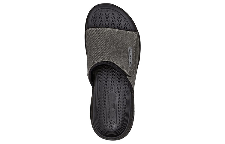 Skechers Relaxed Fit: Arch Fit Motley SD 'Black Slipper' 圖 4