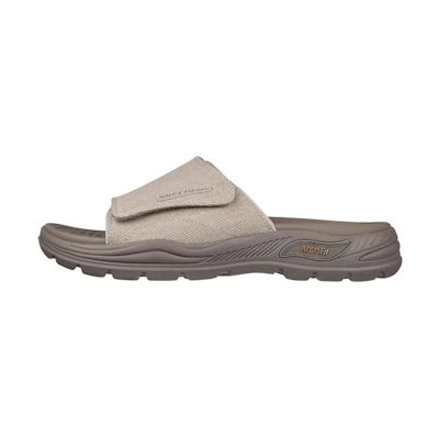 Skechers Relaxed Fit: Arch Fit Motley SD 'Brown Casual Slip-On'