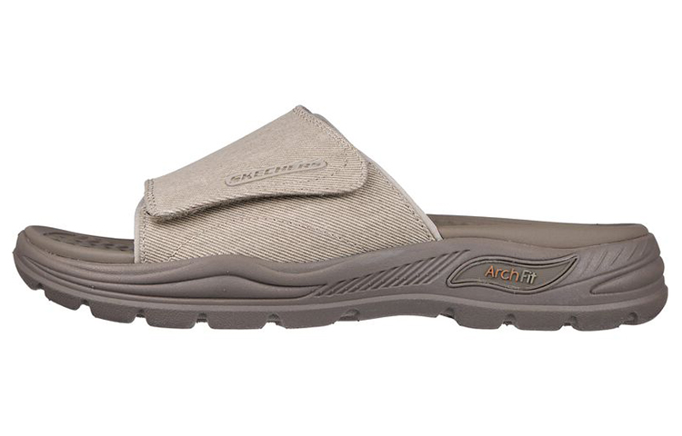 Skechers Relaxed Fit: Arch Fit Motley SD 'Brown Casual Slip-On' 204414-TPE
