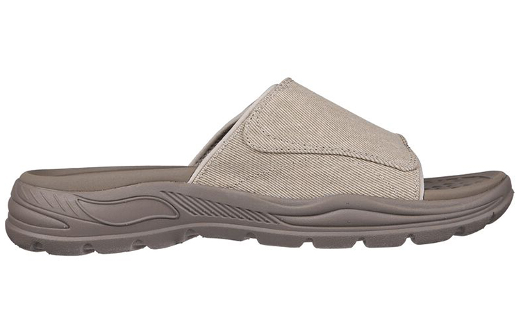 Order Skechers 舒适版：棕色休闲一脚蹬 204414-TPE