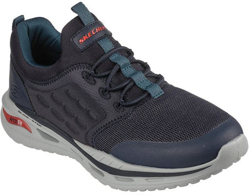 Skechers Relaxed Fit: Arch Fit Orvan-Verdigo 'Blue' 210433-DKNV Lookbook Skechers Relaxed Fit: Arch Fit Orvan-Verdigo 'Blue' 210433-DKNV
