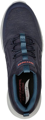 Skechers Relaxed Fit: Arch Fit Orvan-Verdigo 'Blue' 210433-DKNV Shop Skechers Relaxed Fit: Arch Fit Orvan-Verdigo 'Blue' 210433-DKNV