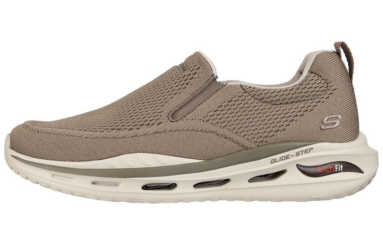 Buy Skechers 放鬆版型: Arch Fit Orvan-Gyoda 低筒運動休閒鞋 灰褐色