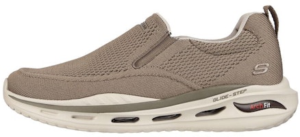 Skechers Relaxed Fit: Arch Fit Orvan 'Heather Grey Low-Top Casual' 210432-TPE Skechers Relaxed Fit: Arch Fit Orvan 'Heather Grey Low-Top Casual' 210432-TPE