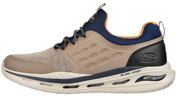 Skechers 寬鬆適腳系列:Arch Fit Orvan - Verdigo 運動休閒懶人鞋 自然色 Buy Skechers 寬鬆適腳系列:Arch Fit Orvan - Verdigo 運動休閒懶人鞋 自然色