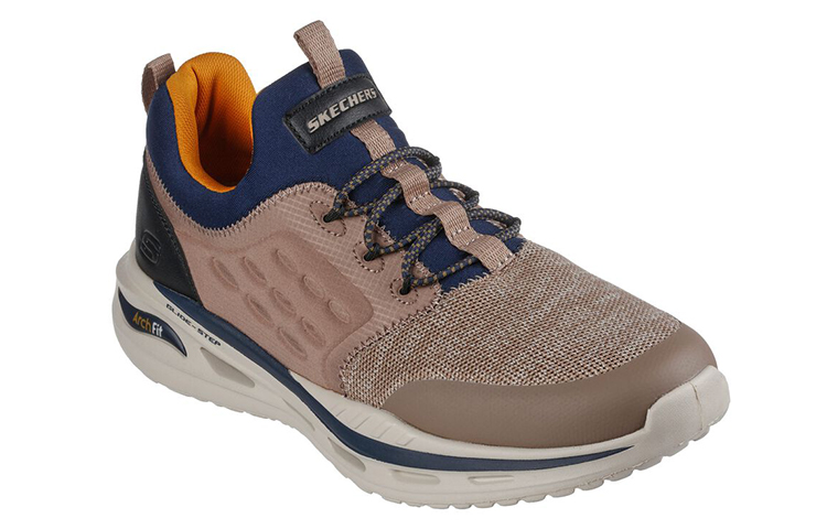 Lookbook Skechers Relaxed Fit: Arch Fit Orvan 'Verdigo Natural' 210433-TPE