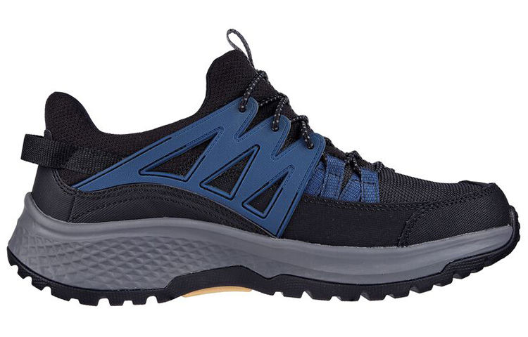Order Skechers Relaxed Fit: Arch Fit Ripple-Gilden 'Black Blue' 204583-BKBL