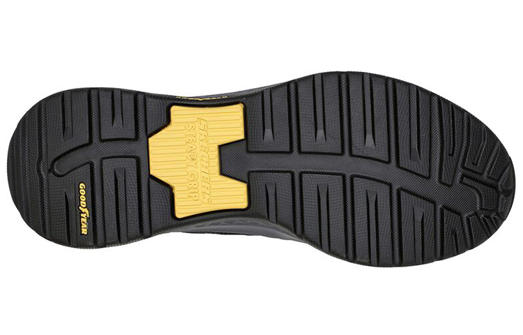 Skechers Relaxed Fit: Arch Fit Ripple-Gilden 'Black Blue' 圖 5