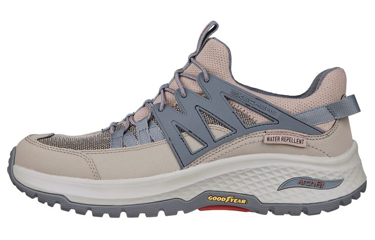 Skechers Relaxed Fit: Arch Fit Ripple-Gilden 'Grey Brown' 204583-TPE