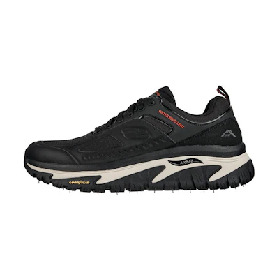 Skechers Relaxed Fit: Arch Fit Road Walker-Recon 'Black'
