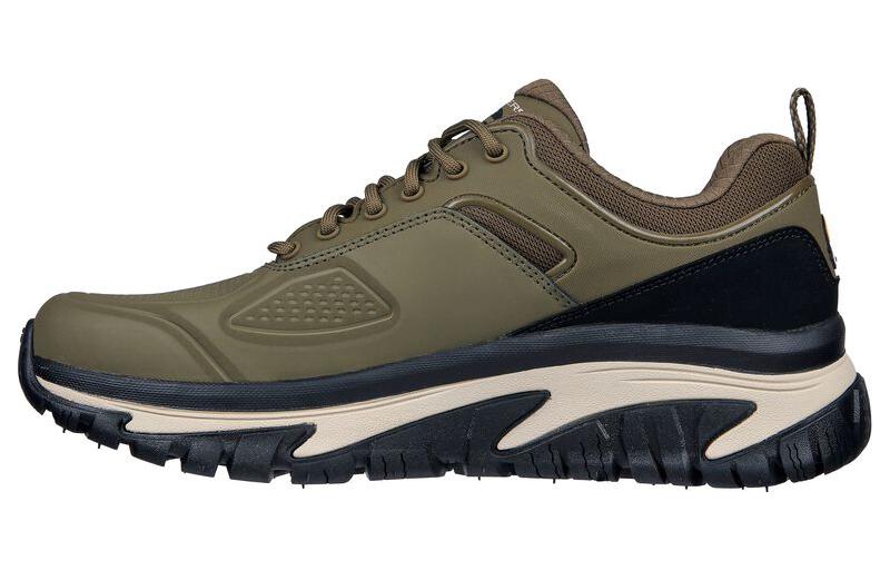 Skechers Relaxed Fit: Arch Fit Road Walker-Recon 'Olive Green' 237333-OLBK