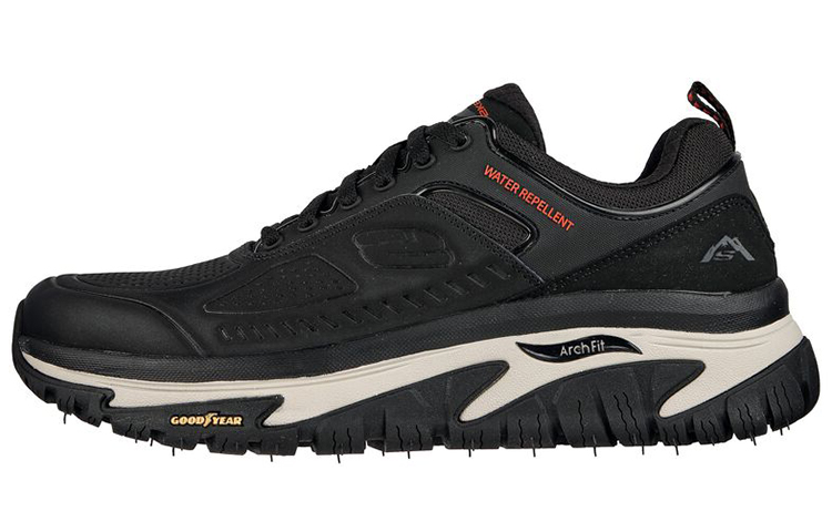 Skechers Relaxed Fit: Arch Fit Road Walker-Recon 'Black' 237333-BLK