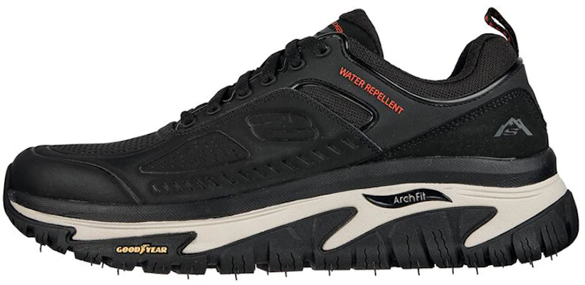 Skechers Relaxed Fit: Arch Fit Road Walker-Recon 'Hitam' 237333-BLK Buy Skechers Relaxed Fit: Arch Fit Road Walker-Recon 'Hitam' 237333-BLK