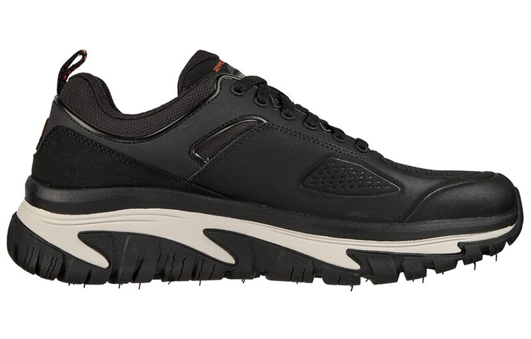Order Skechers Relaxed Fit: Arch Fit Road Walker-Recon 'Hitam' 237333-BLK