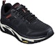 Lookbook Skechers Relaxed Fit: Arch Fit Road Walker-Recon 'Hitam' 237333-BLK