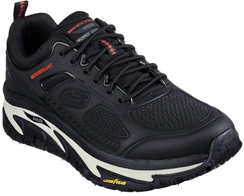 Skechers Relaxed Fit: Arch Fit Road Walker-Recon 'Hitam' 237333-BLK Lookbook Skechers Relaxed Fit: Arch Fit Road Walker-Recon 'Hitam' 237333-BLK