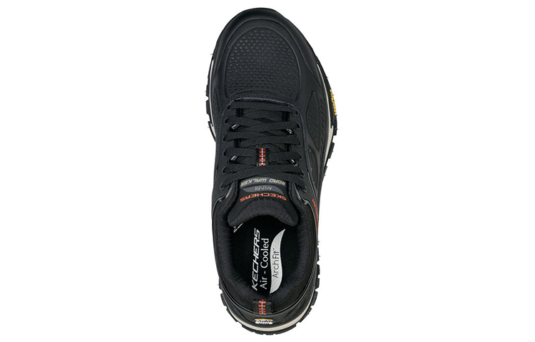 Shop Skechers Relaxed Fit: Arch Fit Road Walker-Recon 'Hitam' 237333-BLK
