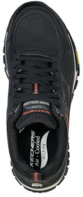Skechers Relaxed Fit: Arch Fit Road Walker-Recon 'Hitam' 237333-BLK Shop Skechers Relaxed Fit: Arch Fit Road Walker-Recon 'Hitam' 237333-BLK