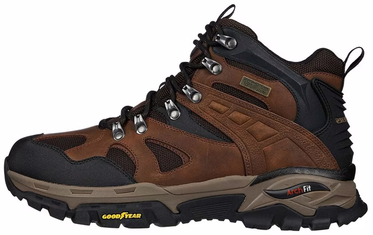 skechers-relaxed-fit-arch-fit-tarver-brown-black-outdoor-204650-brbk