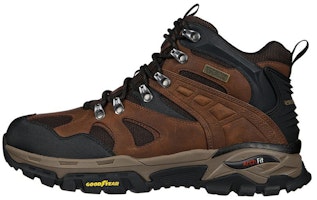 Skechers Relaxed Fit: Arch Fit Tarver 'Brown Black Outdoor' 204650-BRBK Skechers Relaxed Fit: Arch Fit Tarver 'Brown Black Outdoor' 204650-BRBK