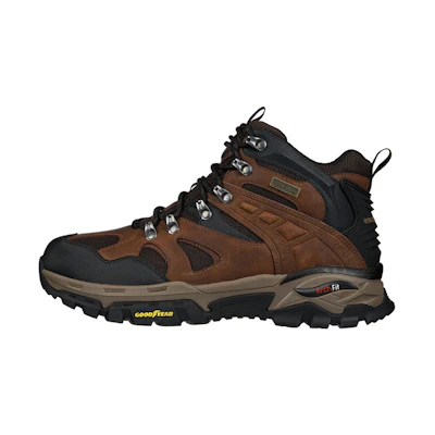 Skechers Relaxed Fit: Arch Fit Tarver 'Brown Black Outdoor'