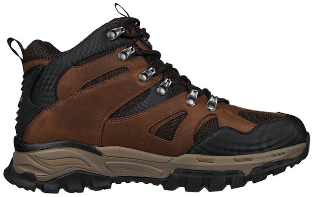 Skechers Relaxed Fit: Arch Fit Tarver 'Brown Black Outdoor' 204650-BRBK Order Skechers Relaxed Fit: Arch Fit Tarver 'Brown Black Outdoor' 204650-BRBK