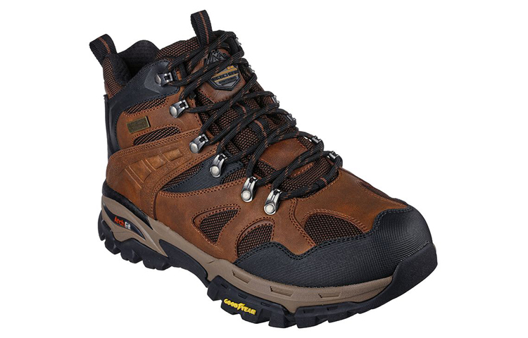 Skechers Relaxed Fit: Arch Fit Tarver 'Brown Black Outdoor' 圖 3