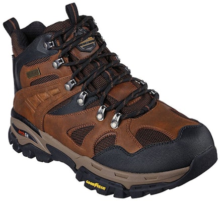 Skechers Relaxed Fit: Arch Fit Tarver 'Brown Black Outdoor' 204650-BRBK Lookbook Skechers Relaxed Fit: Arch Fit Tarver 'Brown Black Outdoor' 204650-BRBK