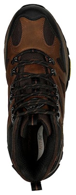 Skechers Relaxed Fit: Arch Fit Tarver 'Brown Black Outdoor' 204650-BRBK Shop Skechers Relaxed Fit: Arch Fit Tarver 'Brown Black Outdoor' 204650-BRBK