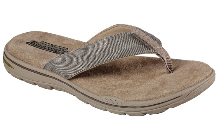 Skechers Relaxed Fit: Asana 'Khaki' 圖 3