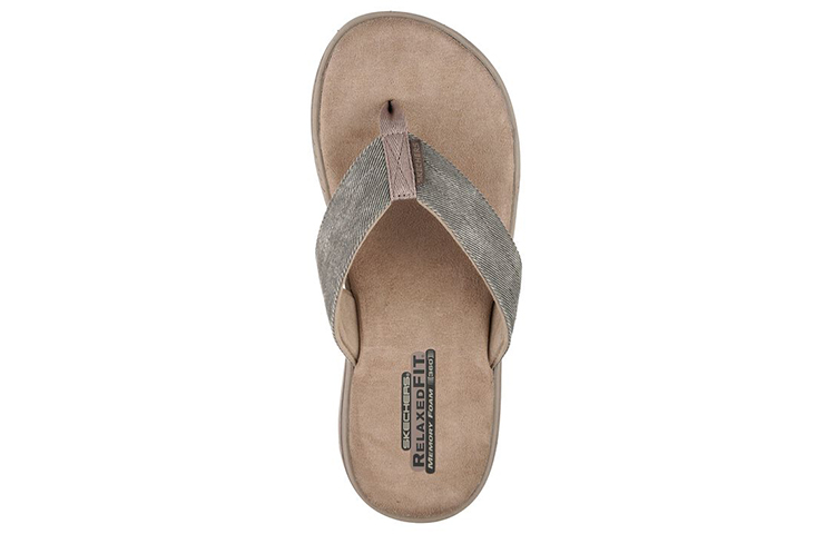 Skechers Relaxed Fit: Asana 'Khaki' 圖 4