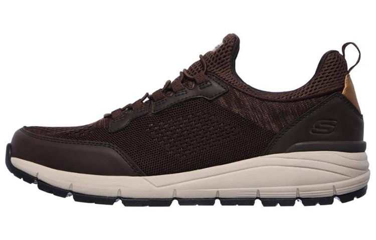Skechers Relaxed Fit 'Brown Versatile Low-Top Running' 66258-CHOC