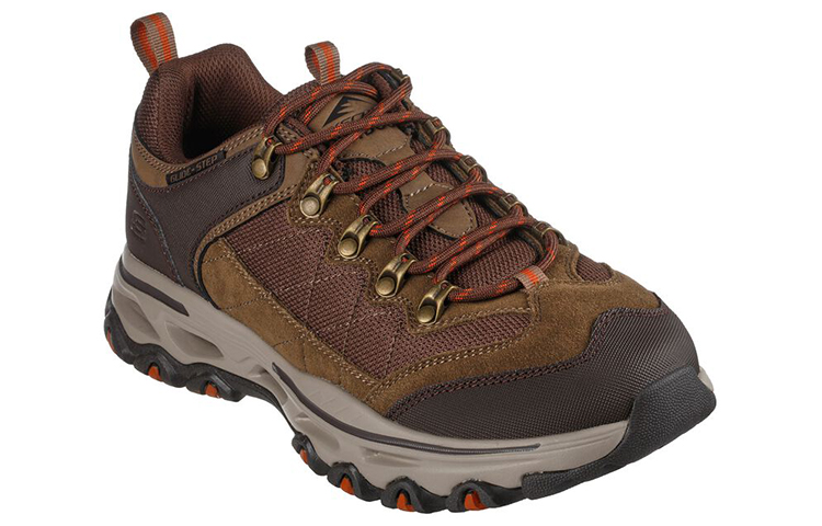 Lookbook Skechers Relaxed Fit: Catapult - Valard 'Outdoor Brown' 210313-BRN