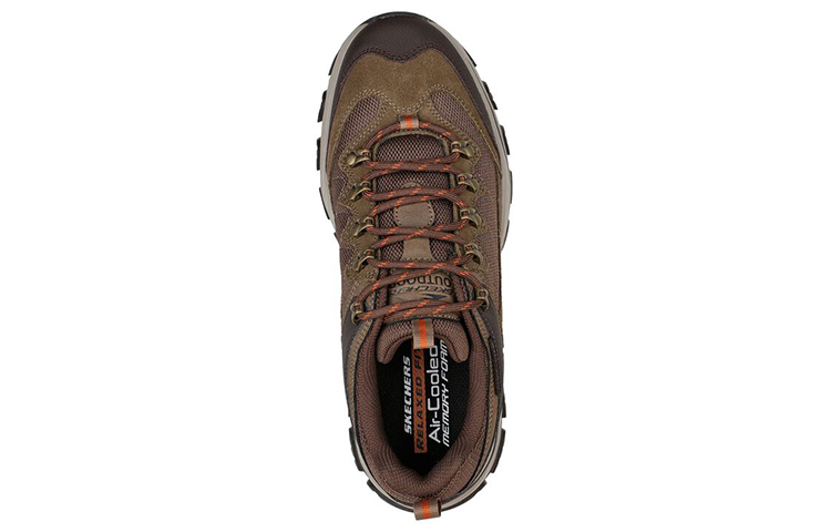 Shop Skechers Relaxed Fit: Catapult - Valard 'Outdoor Brown' 210313-BRN