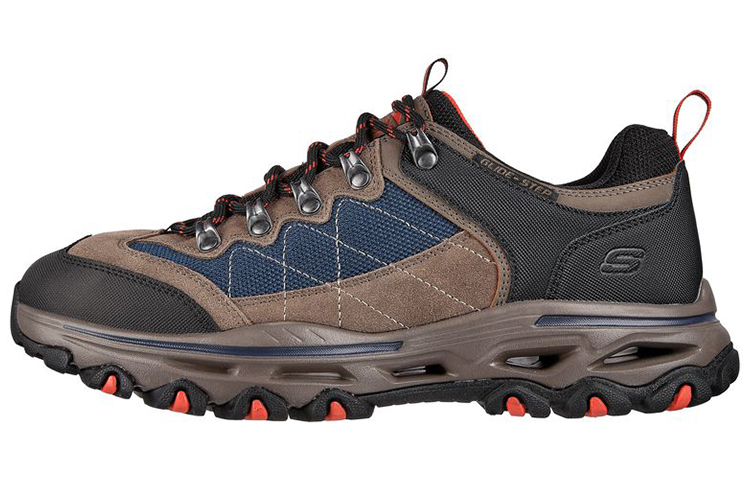 Skechers Relaxed Fit: Catapult Valard 'Outdoor Sport Black Brown' 210313-BKBL