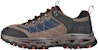 Skechers Relaks Fit: Catapult Valard 'Sukan Luar Hitam Coklat' 210313-BKBL