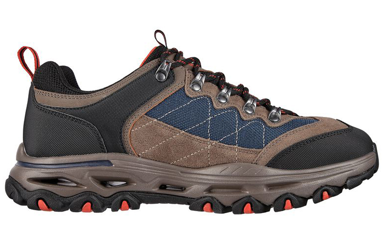 Order Skechers Relaxed Fit: Catapult Valard 'Outdoor Sport Black Brown' 210313-BKBL