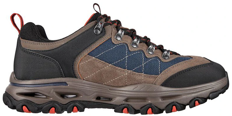 Skechers Relaxed Fit: Catapult Valard 'Outdoor Sport Black Brown' 210313-BKBL Order Skechers Relaxed Fit: Catapult Valard 'Outdoor Sport Black Brown' 210313-BKBL