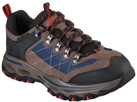 Lookbook Skechers Relaks Fit: Catapult Valard 'Sukan Luar Hitam Coklat' 210313-BKBL