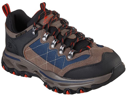 Skechers Relaxed Fit: Catapult Valard 'Outdoor Sport Black Brown' 210313-BKBL Lookbook Skechers Relaxed Fit: Catapult Valard 'Outdoor Sport Black Brown' 210313-BKBL