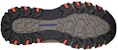 Skechers Relaks Fit: Catapult Valard 'Sukan Luar Hitam Coklat' 210313-BKBL