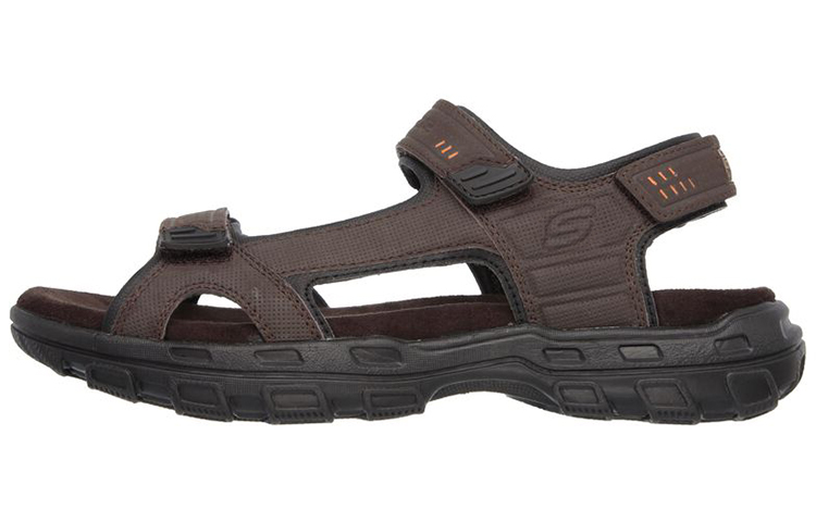 Skechers Relaxed Fit: Conner-Louden 'Brown Sport Sandal'