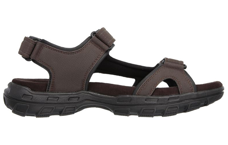 Skechers Relaxed Fit: Conner-Louden 'Brown Sport Sandal' 圖 2