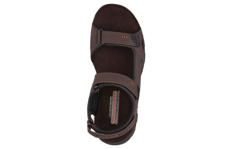 Skechers Relaxed Fit: Conner-Louden 'Brown Sport Sandal' 圖 4